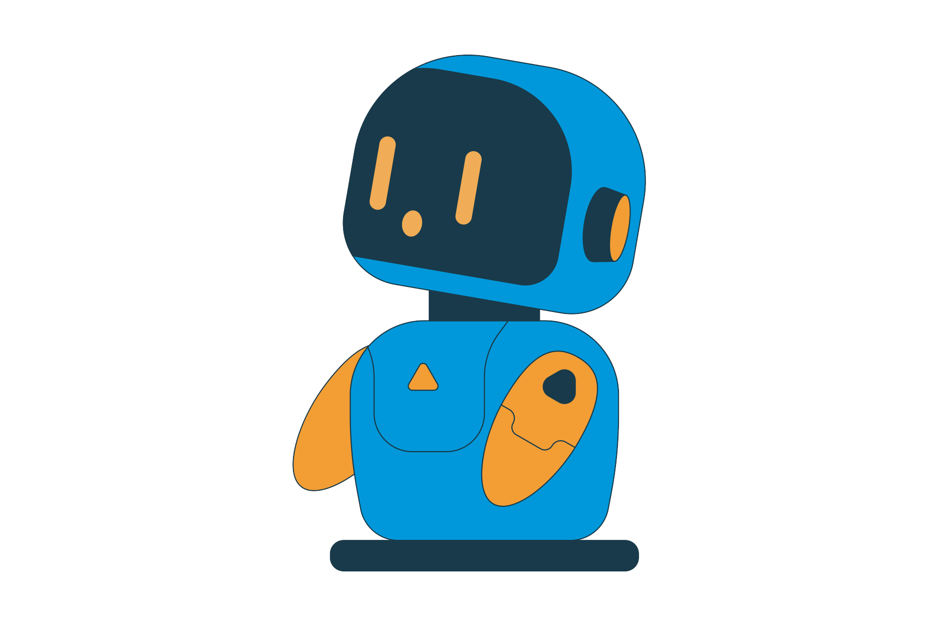 You are not a robot: The courage to show emotion